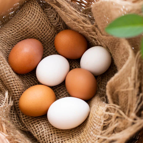 Farm Fresh Eggs 1 dozen (for local delivery or pick up ONLY)