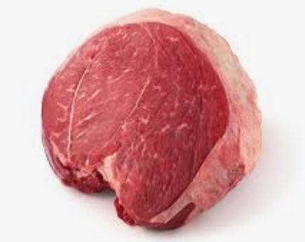 5 lbs of sirloin tip steak -  restocks in July